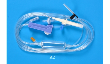 Infusion sets for single use