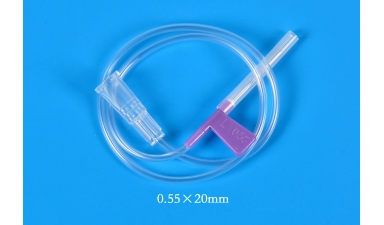 Intravenous needles for single use